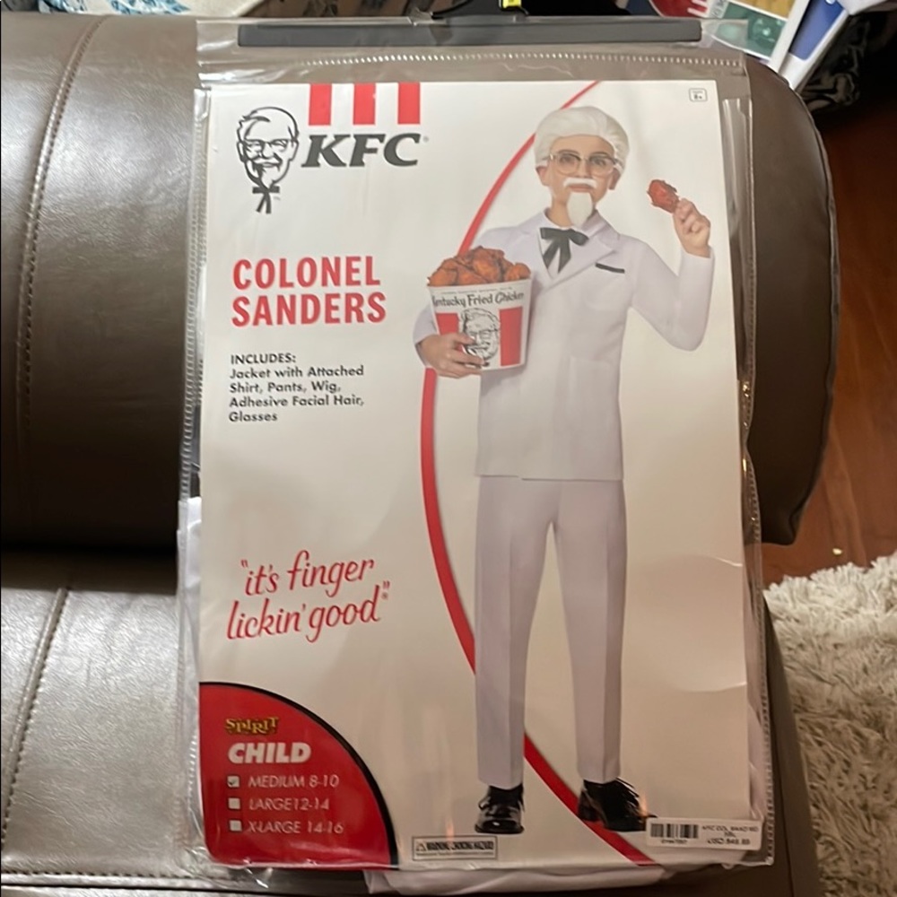 KFC costume for kids